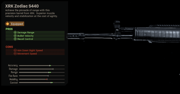 Best Attachments Superi 46: XRK Zodiac S440 