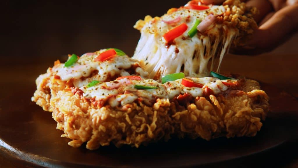 KFC Chizza: Taste the KFC Chizza While It Lasts!