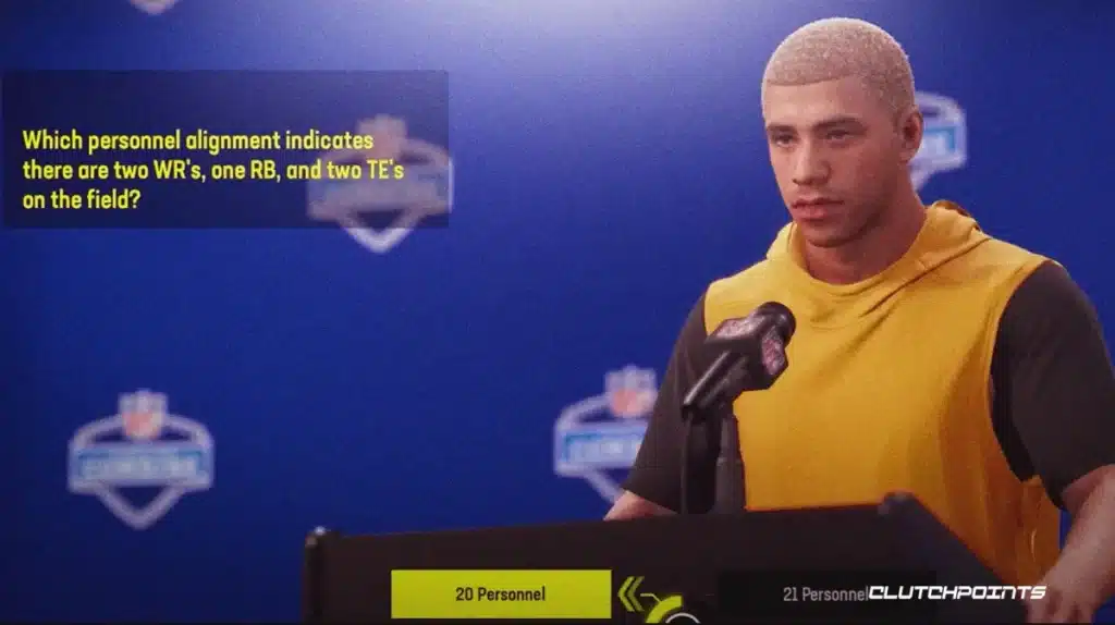 Combine Interview Madden 24