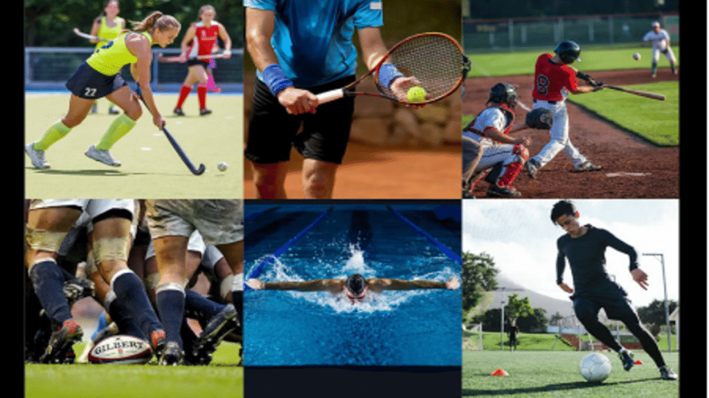 Common Sports Injury Care Principles and Sports Bandage Guidelines