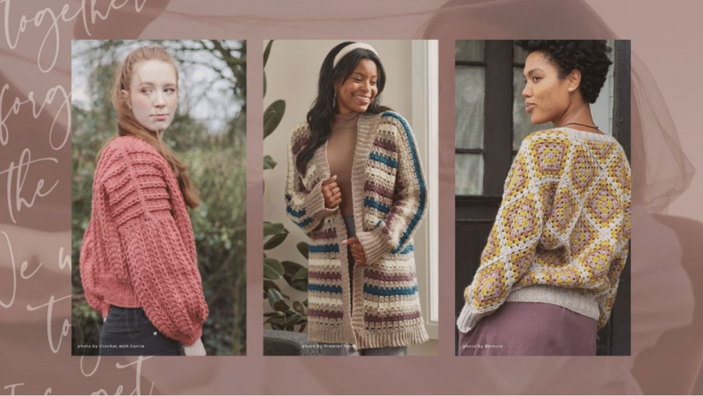 Crochet Cardigans A Stylish and Sustainable Fashion Comeback