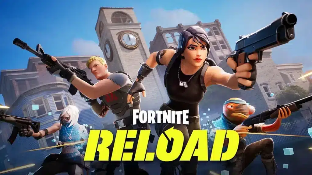 Fortnight reload wallpaper