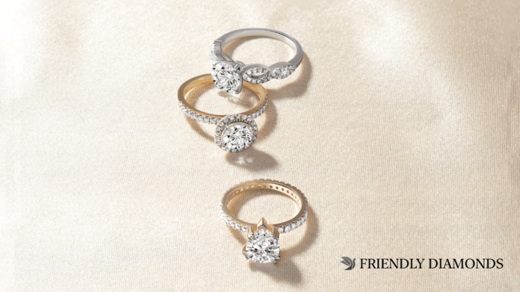 Friendly Diamonds Your Stop For High Quality Lab Grown Diamond Rings