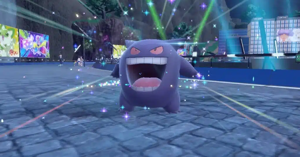 Haunter to Gengar