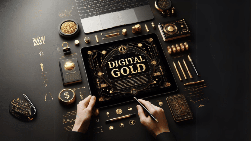 How Digital Gold is Supporting Financial Security