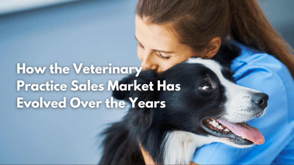 How the Veterinary Practice Sales Market Has Evolved Over the Years