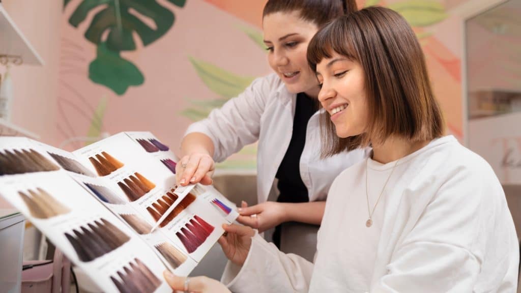 How to Pick the Correct Hair Color at a Houston Salon Based on Your Skin Tone