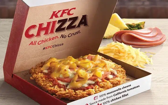 KFC Chizza