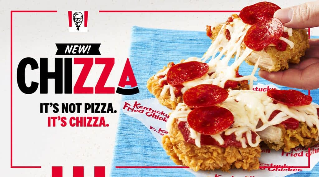 KFC Chizza Wallpaper