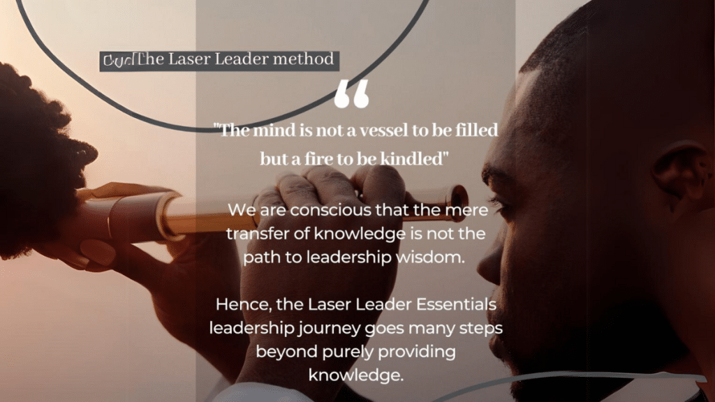 Krishna Kumar’s Laser Leader™️ Crafting Visionary Leaders for the 21st Century