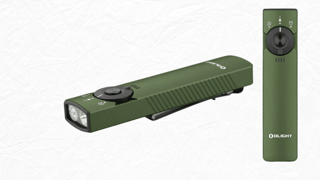 Olight Arkfeld Pro Flat EDC Flashlight The Perfect Blend of Power, Portability, and Versatility