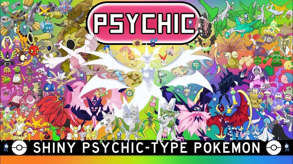 Psychic-type Pokémon