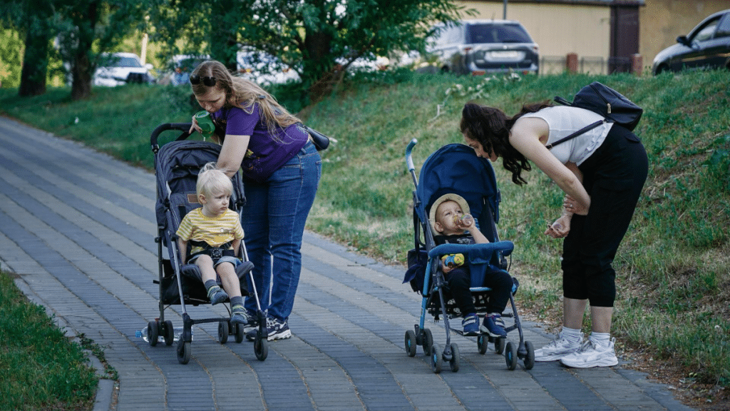 Pushchairs Vs Traditional Pushchair Which One To Choose