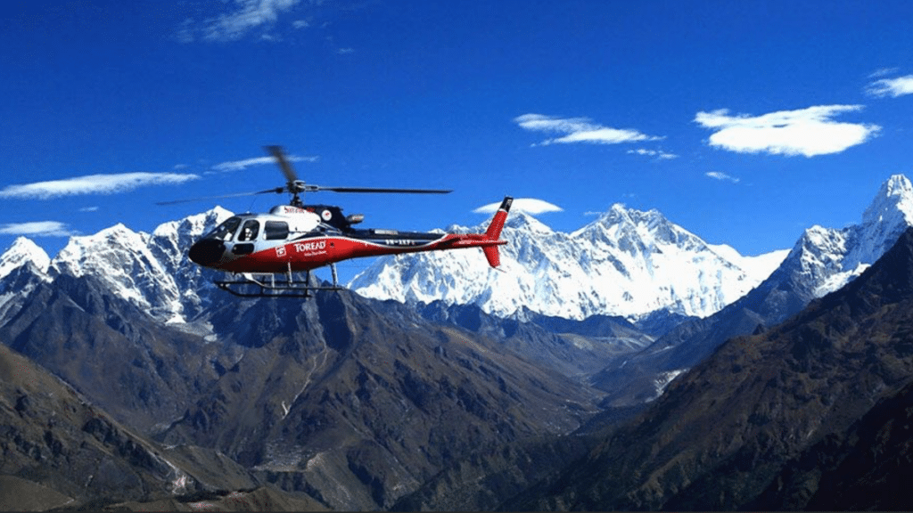 The Luxurious Everest Base Camp Helicopter Tour in Nepal