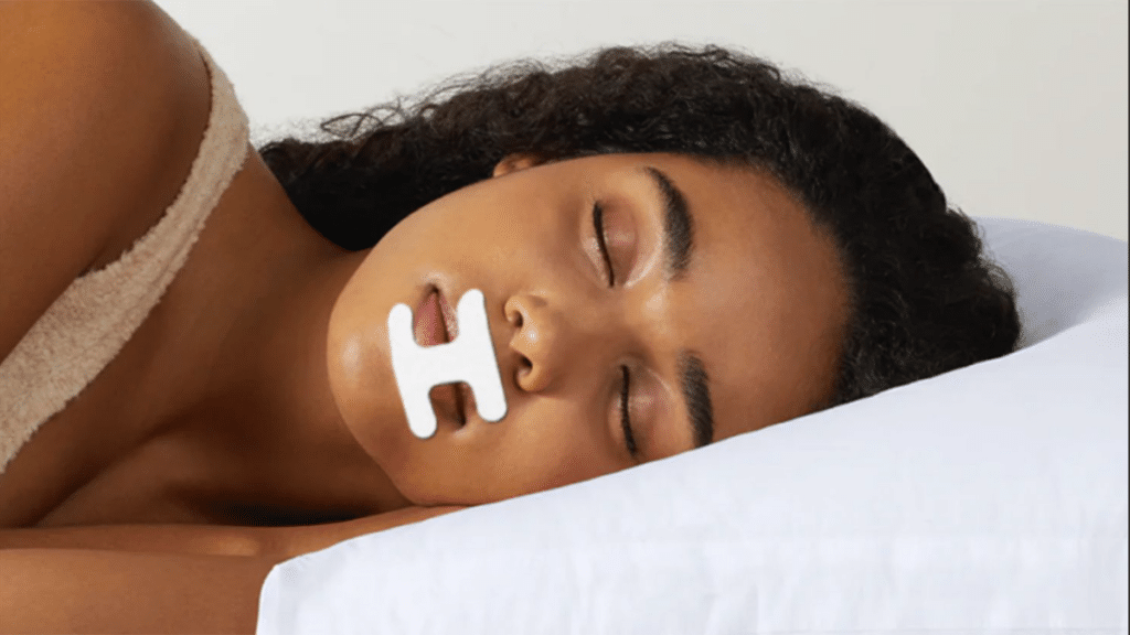 The Surprising Benefits of Mouth Taping for Better Sleep How It Works