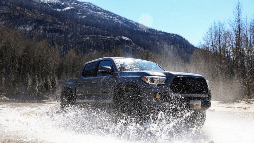 Toyota Tacoma Pickup Truck, With a Striking Look