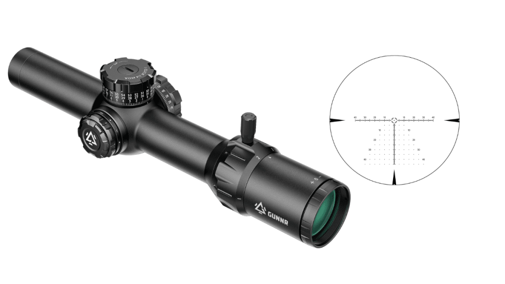 Understand the importance of good rifle parts and optics for your rifle