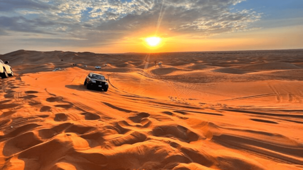 Unforgettable Adventures with King's Desert Safari | The Best Morning Desert Safari Dubai Offers