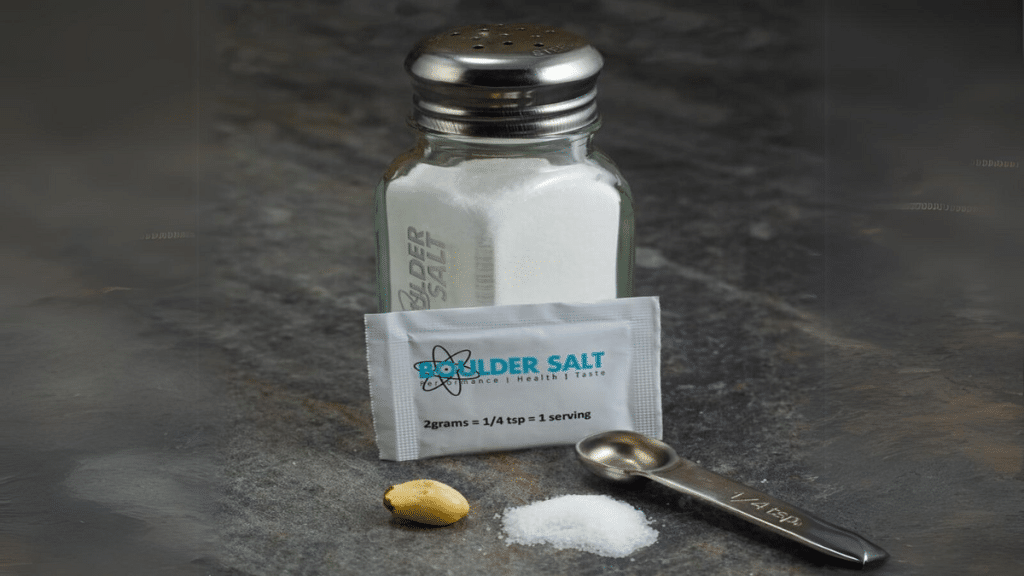 What is the Best Salt for High Blood Pressure? Why Boulder Salt is the Healthiest Option