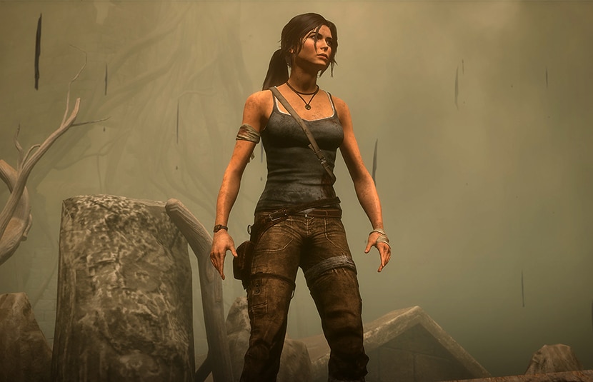 Tomb Rider in Dead By Daylight