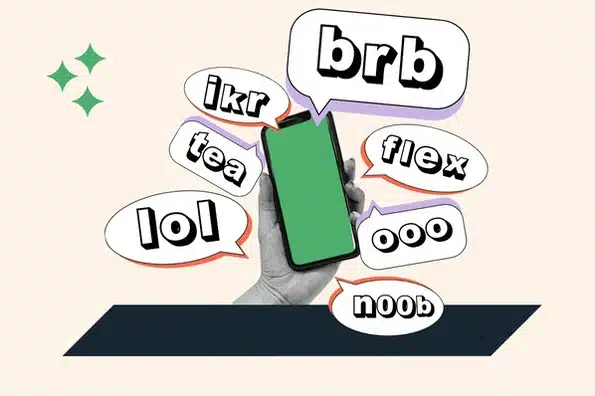 Internet Slang Illustration