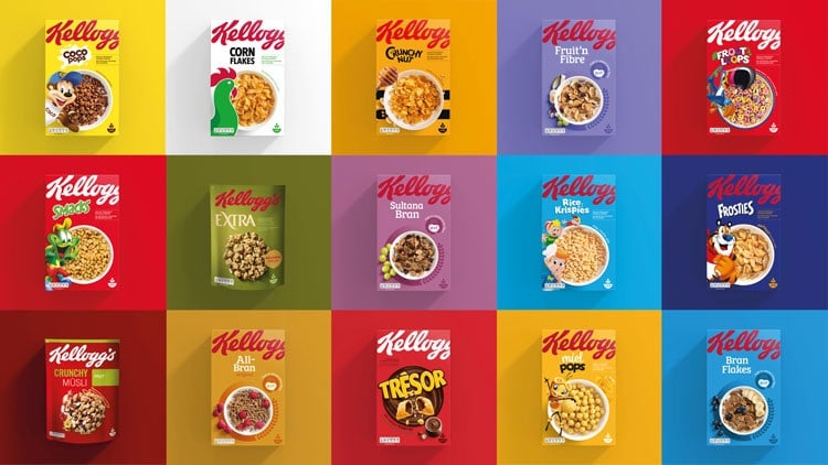 kellogg's cereal