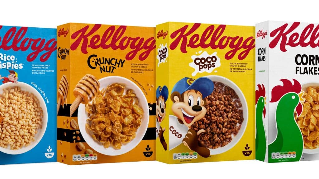 kellogg's cereal