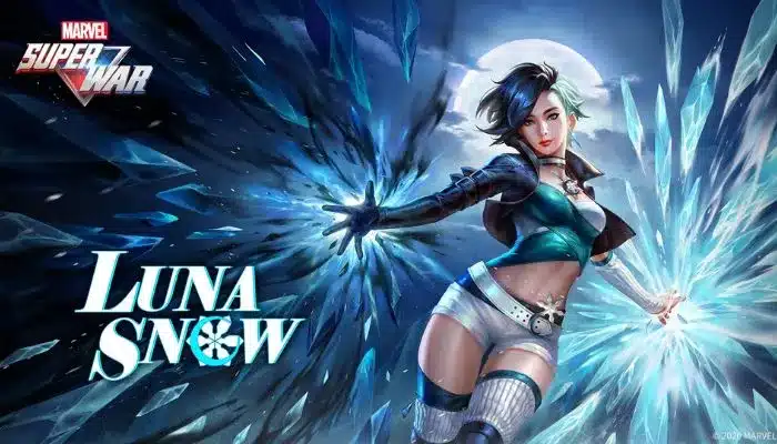 Marvel Rivals Luna Snow