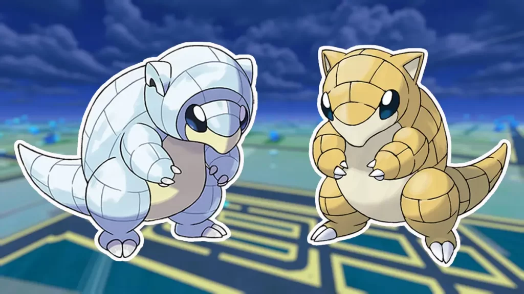 Sandshrew Shiny: Shiny Alolan Sandshrew in Pokémon Go