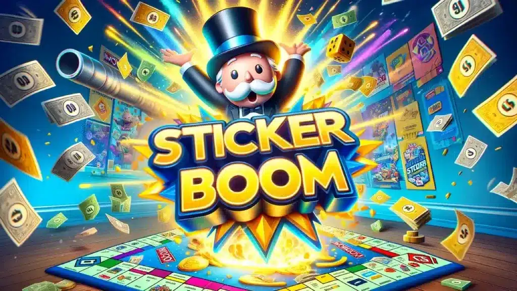 Monopoly Go Sticker Boom