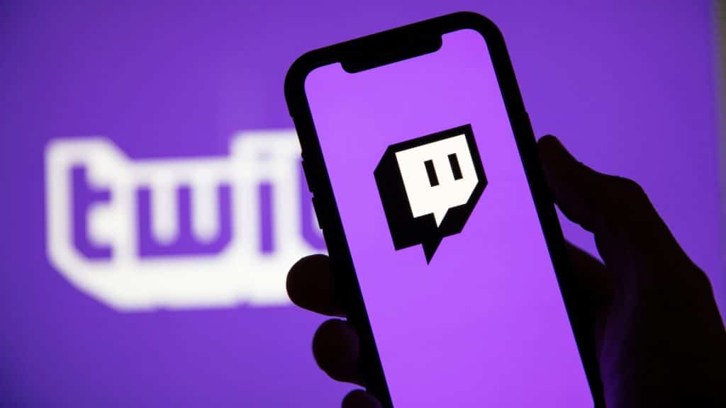 Twitch on phone