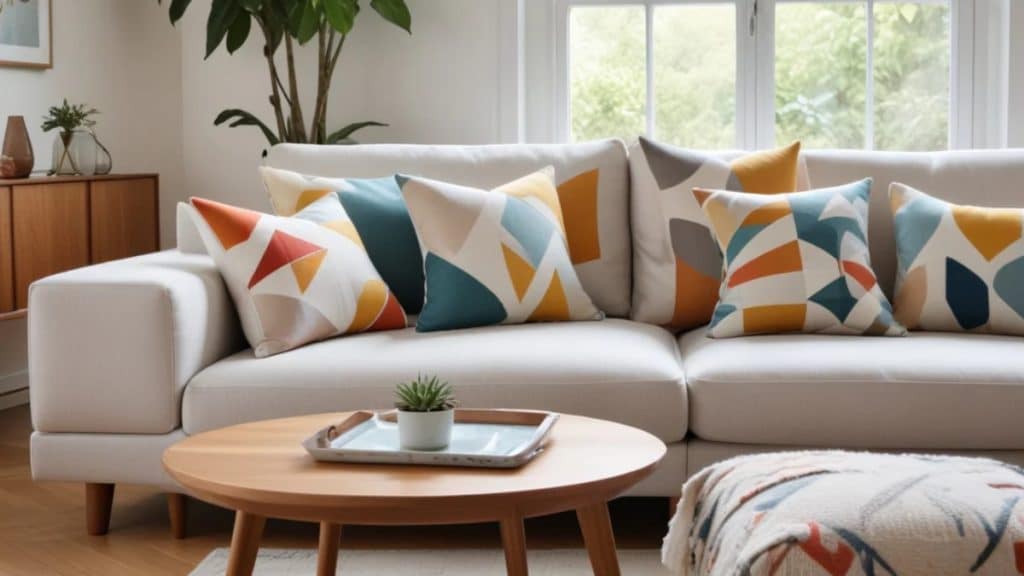 5 Stylish Pillow Covers to Refresh Your Living Room Decor