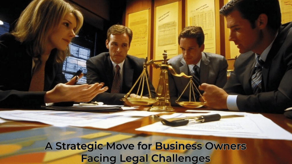 A Strategic Move for Business Owners Facing Legal Challenges