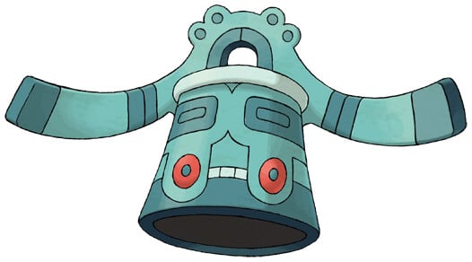 Bronzong Weakness