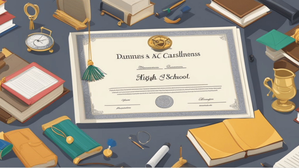 Custom-Made Replica High School Diplomas Create Your Own Personalized Keepsake