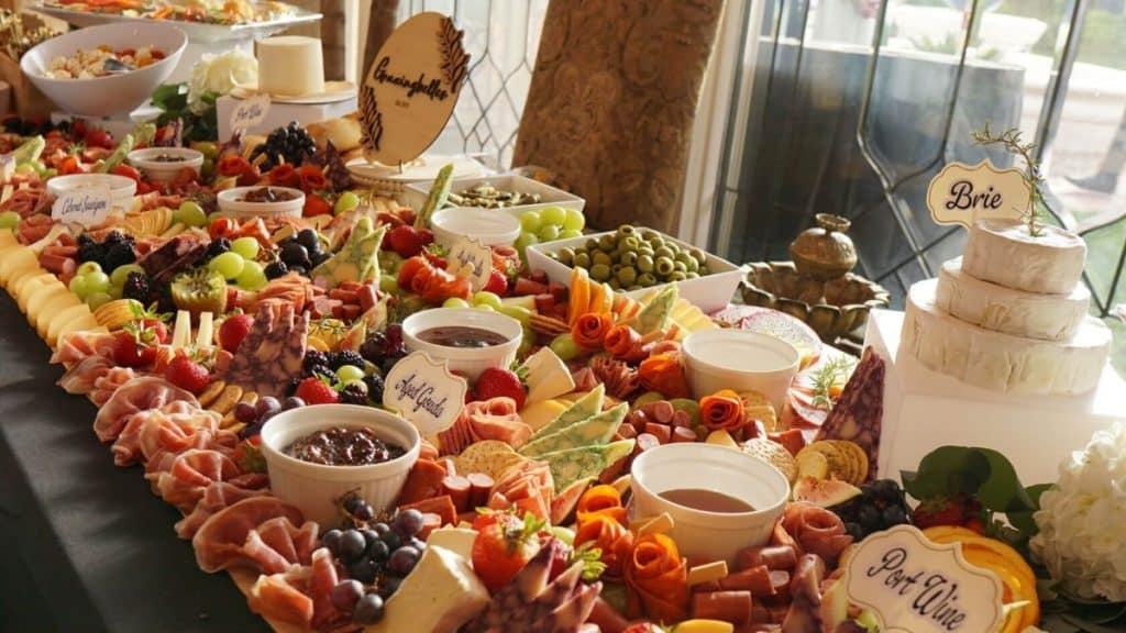 Elevating Your Event with a Luxury Charcuterie Board Experience