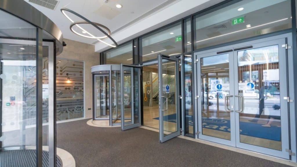 Energy Efficiency in Commercial Door Solutions