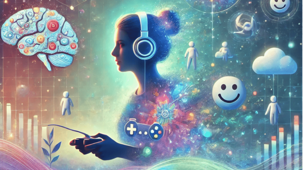 Gaming and Mental Health- Benefits You Didn’t Expect