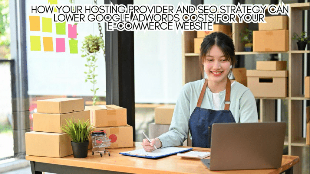 How Your Hosting Provider and SEO Strategy Can Lower Google AdWords Costs for Your E-commerce Website