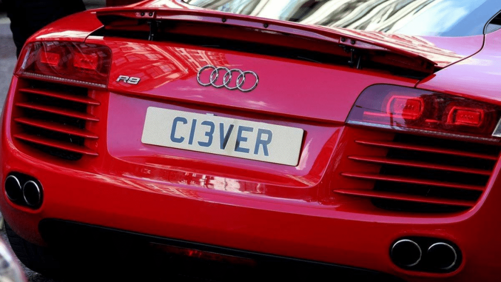 How to Apply a Personalised Number Plate to Your Car in the UK