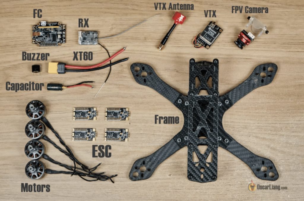 How to Build an FPV Drone