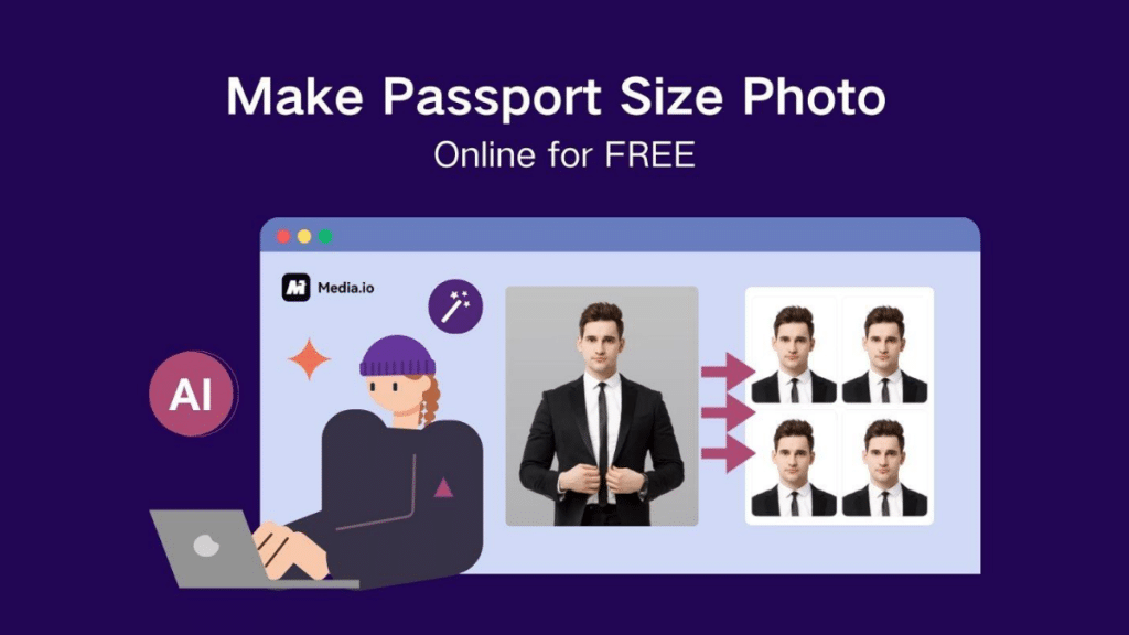 How to Make Passport Size Photo Online for FREE [Tips]