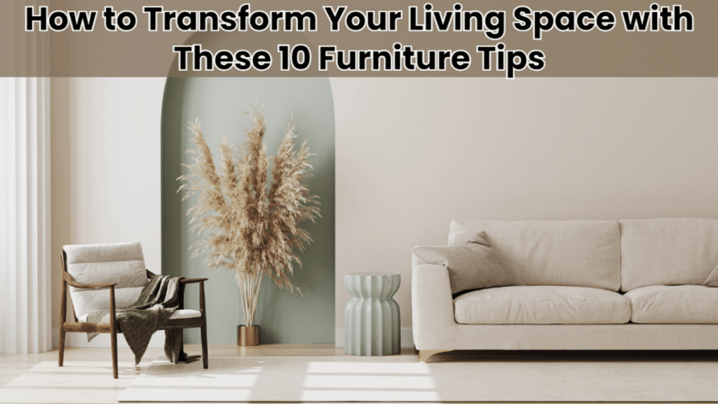 How to Transform Your Living Space with These 10 Furniture Tips