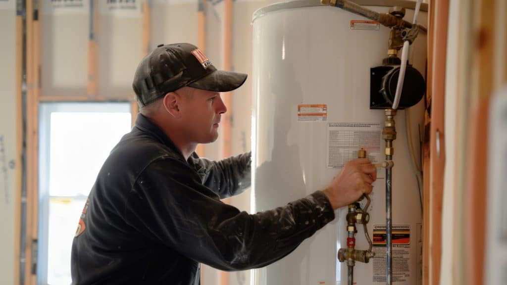 Installation and Replacement of Storage Water Heater