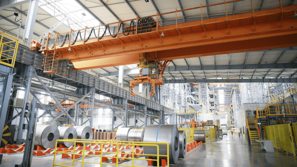 Overhead Crane Safety How Intelligent Protection Systems Are Enhancing Workplace Safety