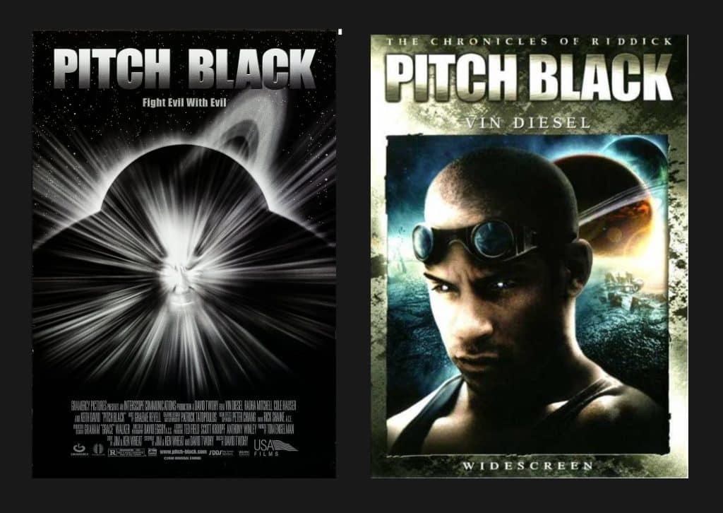 Pitch Black (2000) Movie posters