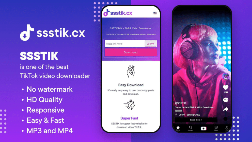 Reviewing Ssstik.cx Key Features That Make TikTok Video Downloading Easy