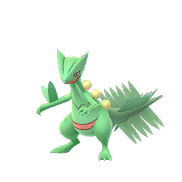 Whiscash Weakness: Sceptile