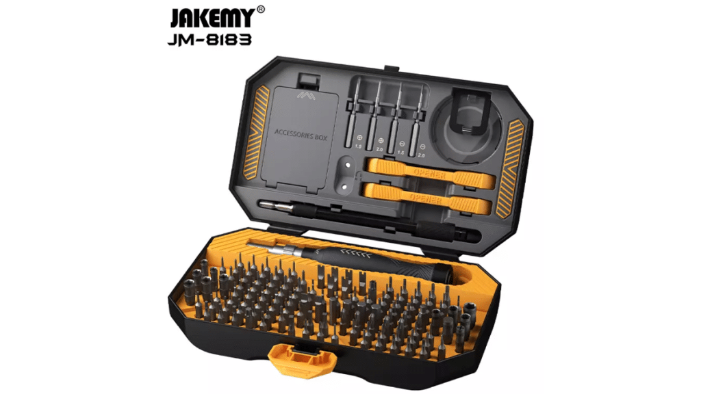 Screwdriver Manufacturer Jakemy to Attend Global Sources Exhibition