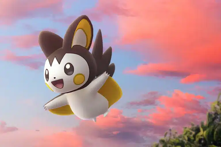 Emolga in Pokemon Go